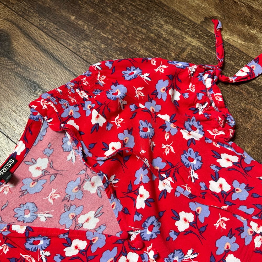 EXPRESS - short red dress